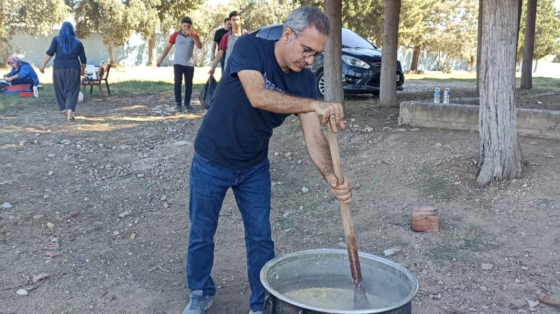 Mevlid -i Nebi haftası kapsamında Aşure etkinliği